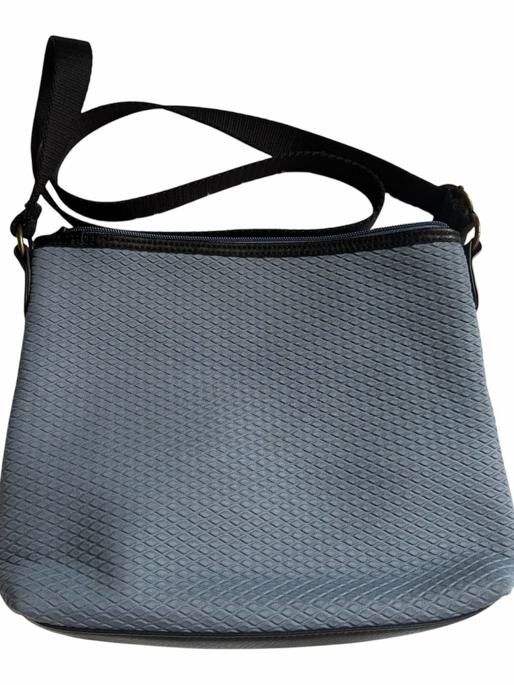 NORDSTROM THE SAK Women’s Olvera 3 Zip Crossbody Bag Steel Gray - Picture 7 of 16